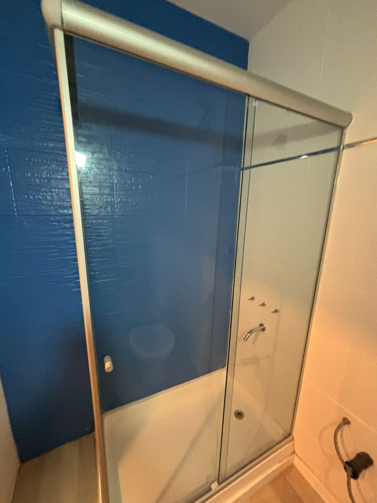 Mamparas de baño modernas